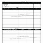 Grant Tracking Spreadsheet Expense Example Sample King Nonprofit ... Regarding Grant Tracking Spreadsheet Template