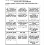 Graphic Organizers For Teachers Grades K12  Teachervision In Following Directions Worksheet Middle School