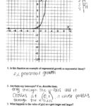 Graphing An Exponential Function Students Are Asked To Graph An For Functions Worksheet With Answers