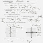 Graphing Parabolas In Vertex Form Worksheet  Soccerphysicsonline With Regard To Graphing A Parabola From Vertex Form Worksheet Answers
