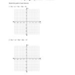 Graphing Polynomial Functions Packet For Polynomial Functions Worksheet