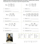 Graphing Simple Rational Functions Worksheet Math Holes And Graphs Along With Graphing Rational Functions Worksheet Answers