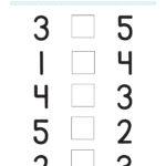 Greaterthan Lessthan Preschool Math Worksheets  Anyflip With Preschool Math Worksheets