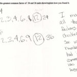Greatest Common Factors Students Are Given Two Whole Numbers Less Inside Factoring Greatest Common Factor Worksheet