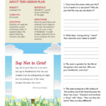 Grief And Loss  Scholastic Pages 1  4  Text Version  Fliphtml5 And Grief And Loss Worksheets For Adults
