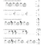 Growing And Shrinking Number Patterns A Patterning Worksheet Math Throughout Number Pattern Worksheets For Grade 1