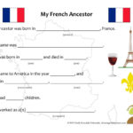 Growing Little Leaves Family History For Children  Growing Little With Regard To Free French Worksheets For Kids