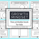 Growth Mindset For Kids Printable Book Growth Mindset Activities And Growth Mindset Worksheet Pdf