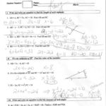 Guided Notes Segment And Angle Addition Puzzle Worksheet Answers Regarding Geometry Segment And Angle Addition Worksheet Answers