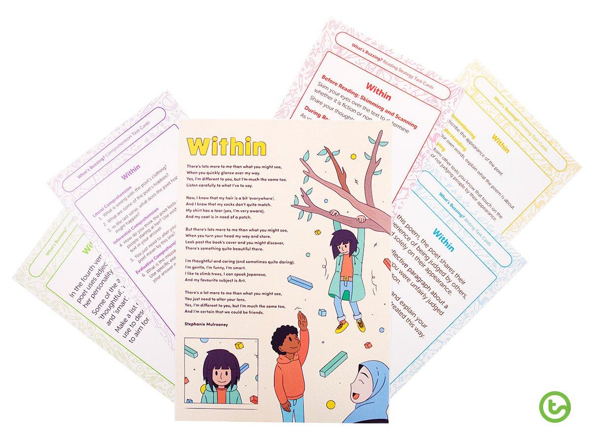 Guided Reading Resource Collection  Teach Starter Pertaining To Tears Tears Everywhere Worksheet Answers