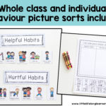 Habits Of A Happy Class  Behaviour Management Social Stories Along With Free Printable Social Stories Worksheets