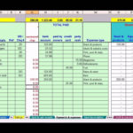 Hairdresser Bookkeeping Spreadsheet | Bookkeeping | Small Business ... Intended For Free Bookkeeping Spreadsheet