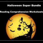 Halloween Reading Comprehension Worksheets  Super Bundle Save 75 Intended For Reading Comprehension Worksheets For Advanced Esl Students
