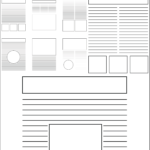 Handout / Worksheet Maker Template Bundle: 74 Pcs | Tk Clipart For ... With Regard To Blank Worksheet Templates