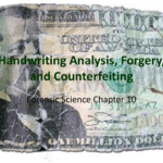 Handwriting Analysis Forgery And Counterfeiting As Well As Handwriting Analysis Forgery And Counterfeiting Worksheet