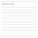 Handwriting In Simple Lines To Learn Spanish Worksheets 89 In Learning Spanish Worksheets