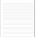 Handwriting Paper Also Handwriting Worksheets For Adults Pdf