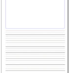 Handwriting Paper Throughout Blank Handwriting Worksheets
