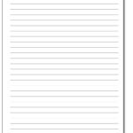 Handwriting Paper Together With Blank Handwriting Worksheets