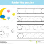 Handwriting Practice Sheet Educational Children Game Printable With Regard To Handwriting Worksheets For Kids