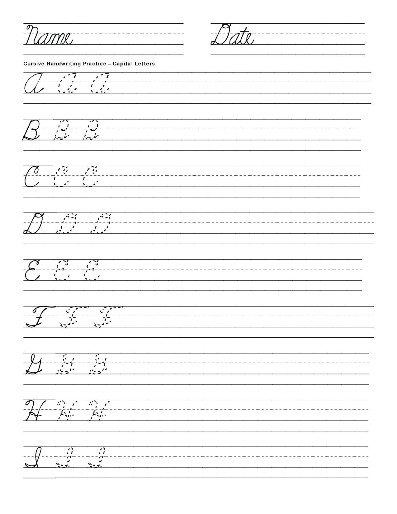 Handwriting Without Tears Worksheets Free Printable 60 Images In Intended For Handwriting Without Tears Worksheets