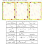 Health And Nutrition Worksheets  Have Fun Teaching Along With Free Nutrition Worksheets