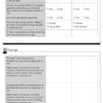 Health Plan Comparison Form  Washington Pages 1  4  Text Version Pertaining To Medicare Drug Plan Comparison Worksheet