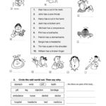 Health Should Worksheet  Free Esl Printable Worksheets Made For Free Health Worksheets For Elementary
