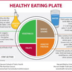 Healthy Eating Plate Vs Usda's Myplate  The Nutrition Source Together With Choose My Plate Worksheet
