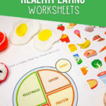 Healthy Eating Worksheets Or Healthy Eating Worksheets