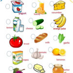Healthy Food Worksheet  Free Esl Printable Worksheets Madeteachers With Healthy Food Worksheets