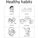 Healthy Habits Worksheet  Free Esl Printable Worksheets Made Throughout Healthy Habits Worksheets