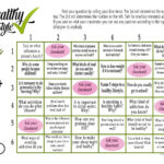 Healthy Lifestyle  Boardgame Worksheet  Free Esl Printable Within Healthy Living Worksheets Pdf