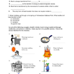 Heat Transfer Ws Changed For Sub Together With Methods Of Heat Transfer Worksheet Answers