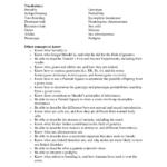Heredity And Genetics Study Guide With Heredity Vocabulary Worksheet Answers
