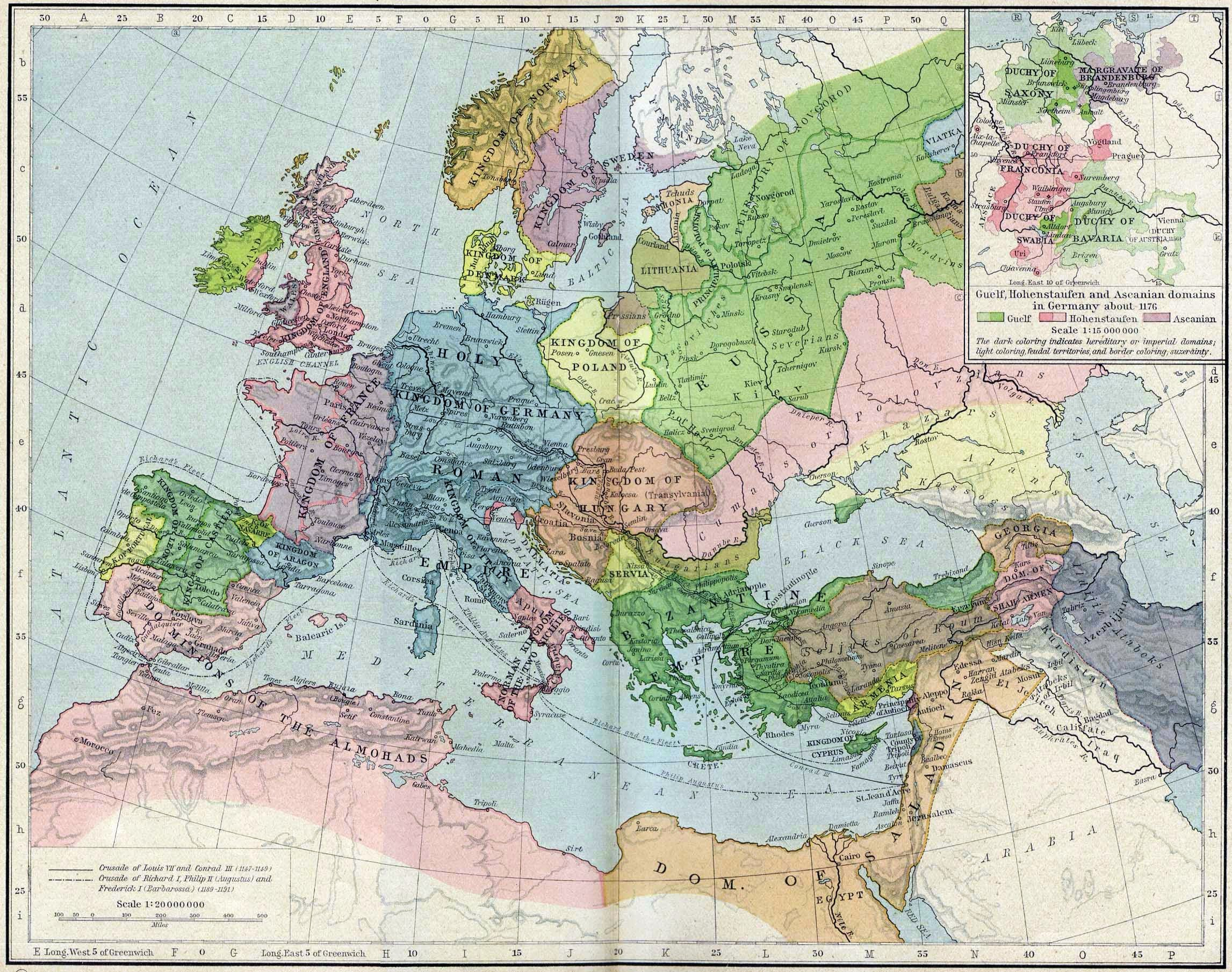 High Middle Ages  Wikipedia Within 14Th Century Middle Ages Europe Map Worksheet