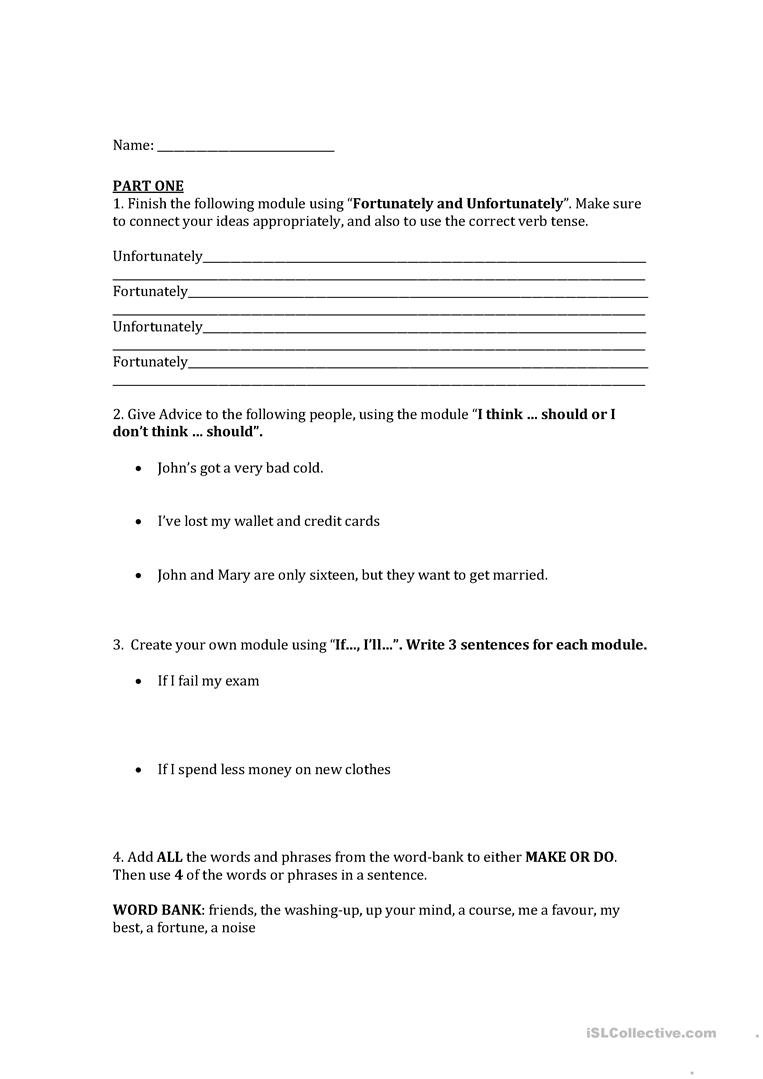 High School Grammar Worksheet  Free Esl Printable Worksheets Made For Grammar Worksheets For High School