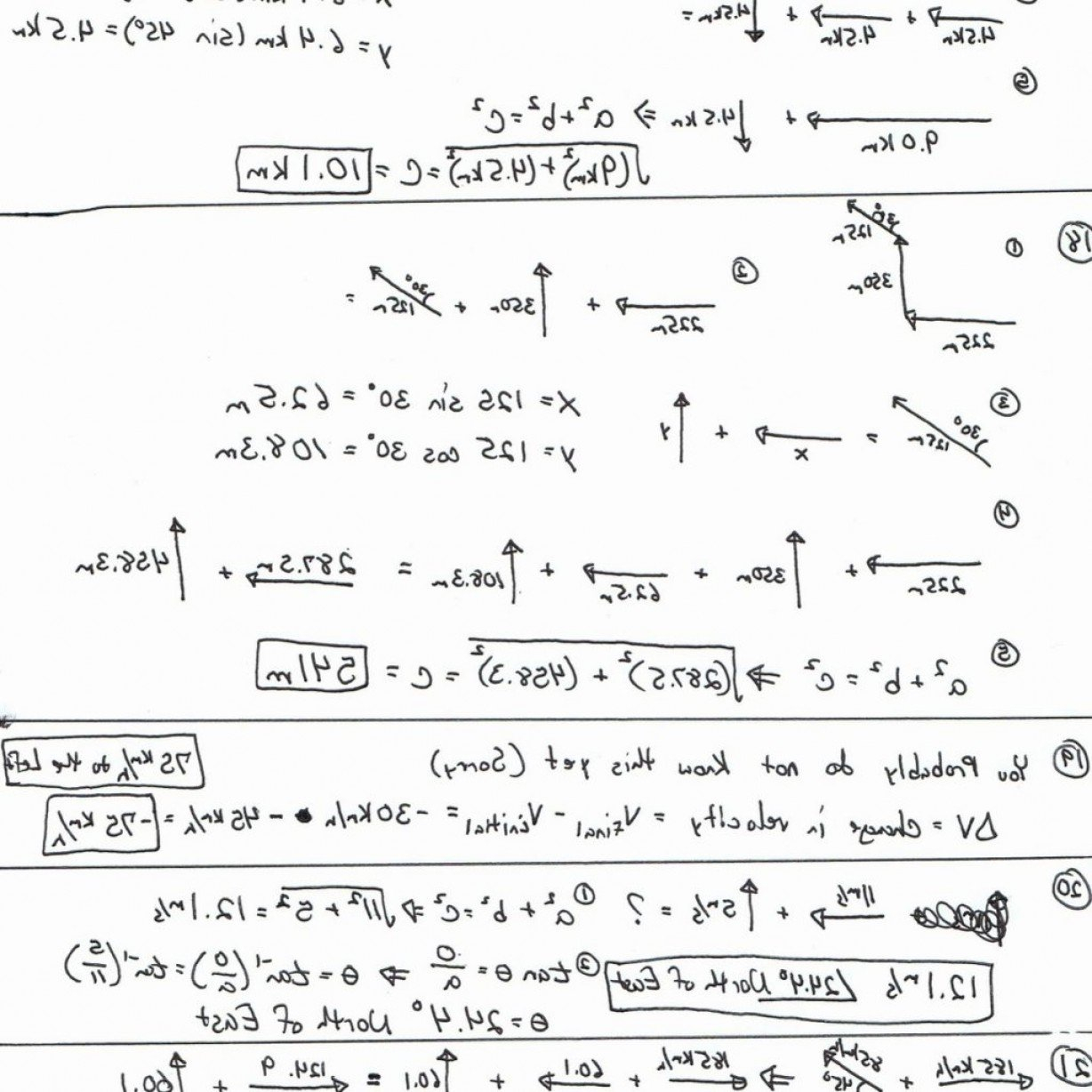 High School Physics Vector Worksheets Baf  Soidergi With High School Physics Worksheets With Answers Pdf