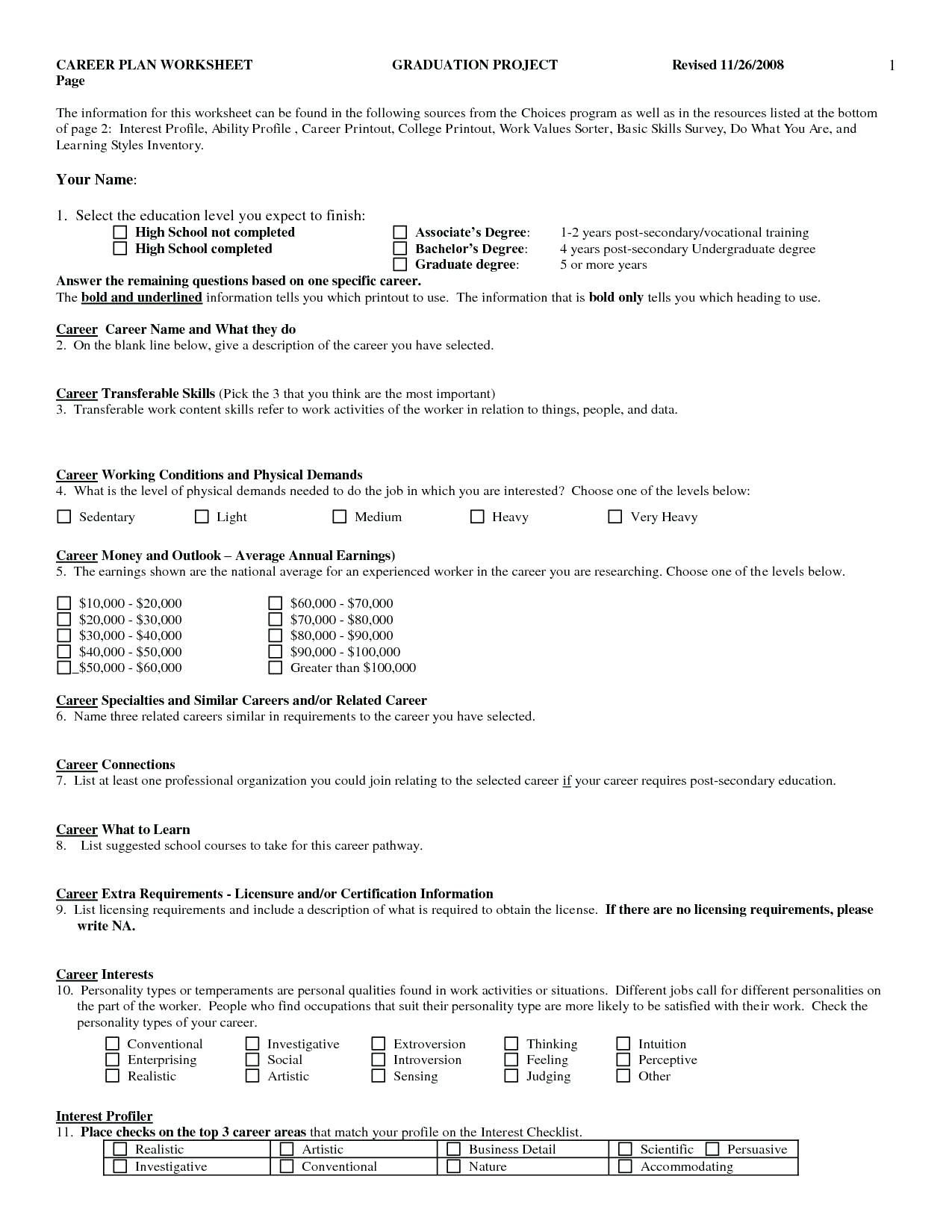 High School Reading Comprehension Worksheets Pdf  Briefencounters With High School Reading Comprehension Worksheets With Answer Key