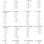 High School Vocabulary Worksheets  Briefencounters As Well As High School Vocabulary Worksheets
