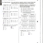 Holt Mathematics Pre Algebra Worksheet Answers Within Algebra With Pizzazz Worksheet Answers