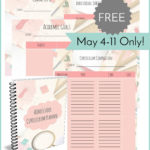 Homeschool Curriculum Planner  Free For A Limited Time  Christian Within Homeschool Curriculum Free Worksheets
