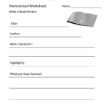 Homeschool English Worksheet  Free Printable Educational Worksheet Or Free Homeschool Printable Worksheets