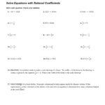 Homework Worksheet Or Equations And Inequalities Worksheet