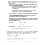 Honors Chemistry Worksheet – Specific Heat Also Honors Chemistry Worksheet