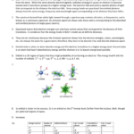 Honors Chemistry Ws 22 Key Each Line In The Emission Spectrum Of With Emission Spectra And Energy Levels Worksheet Answers