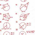 Honors Geometry 20152016  Mr Calise's Math Website Throughout Segments In Circles Worksheet Answers
