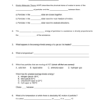 Honors Review Unit 11  States Of Matter And States Of Matter Worksheet Answer Key