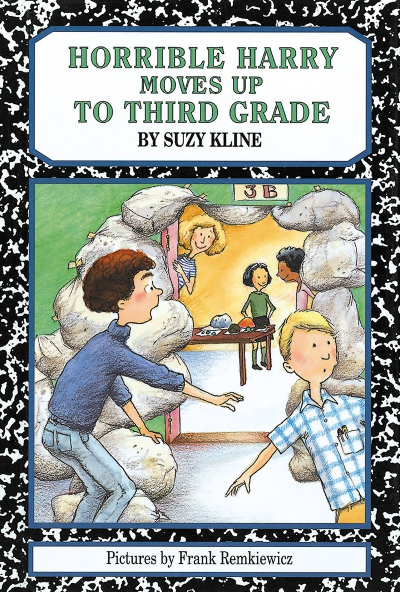 Horrible Harry Moves Up To Third Gradesuzy Kline  Scholastic Also Horrible Harry Moves Up To Third Grade Worksheets
