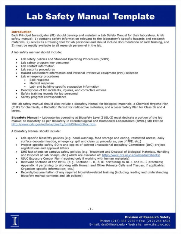 Hospital Risk Assessment Template